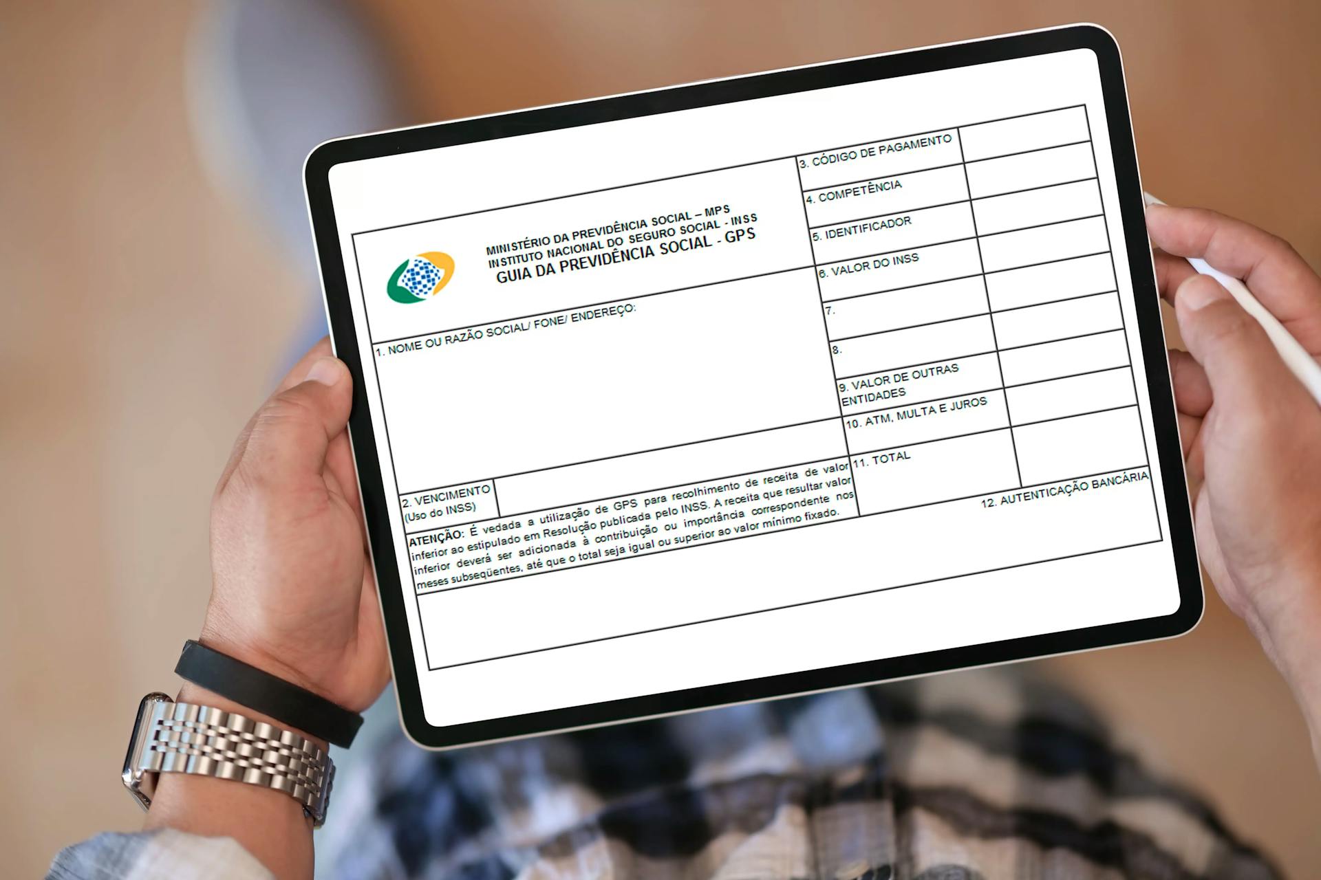 Contribuinte individual: passo a passo para emitir a Guia de Previdência Social (GPS)