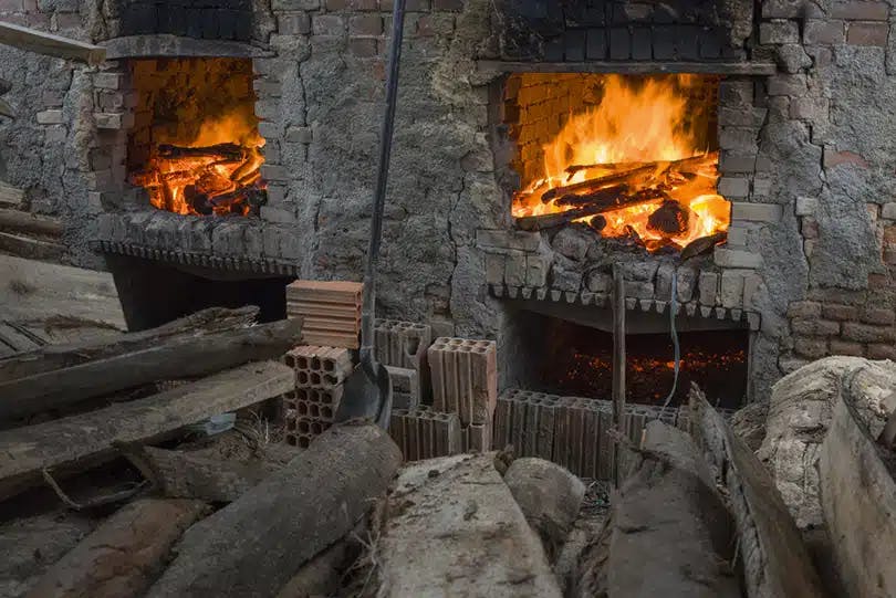 Aposentadoria do oleiro (fabricação de tijolos e telhas)