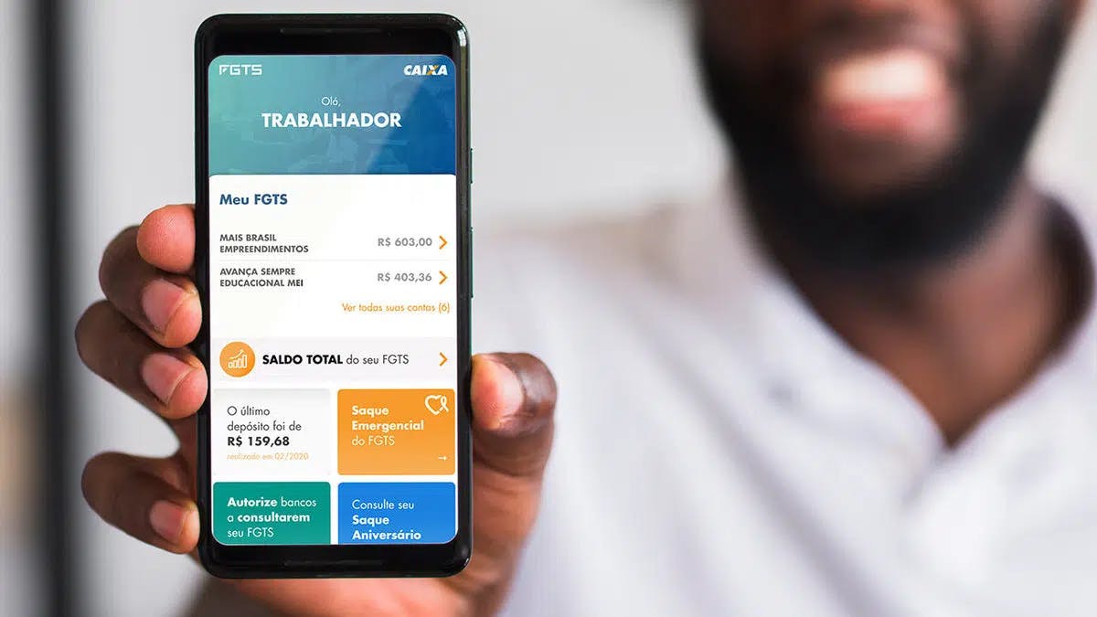 Saque de R$1 mil do FGTS começa a ser pago hoje (20)