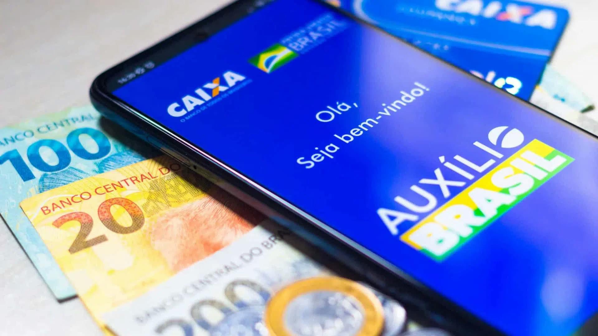 Caixa inicia os pagamentos da parcela de Abril do Auxílio Brasil