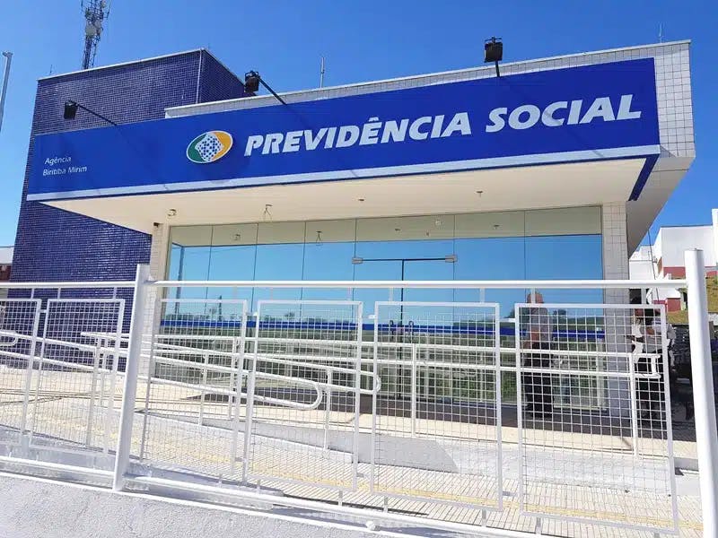 prédio da previdência social