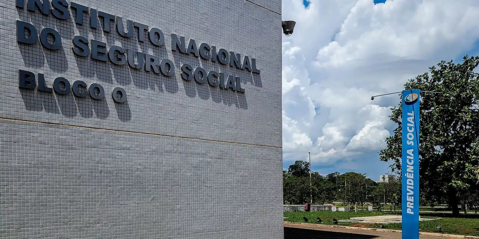 prédio do inss